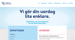 Desktop Screenshot of marstac.se